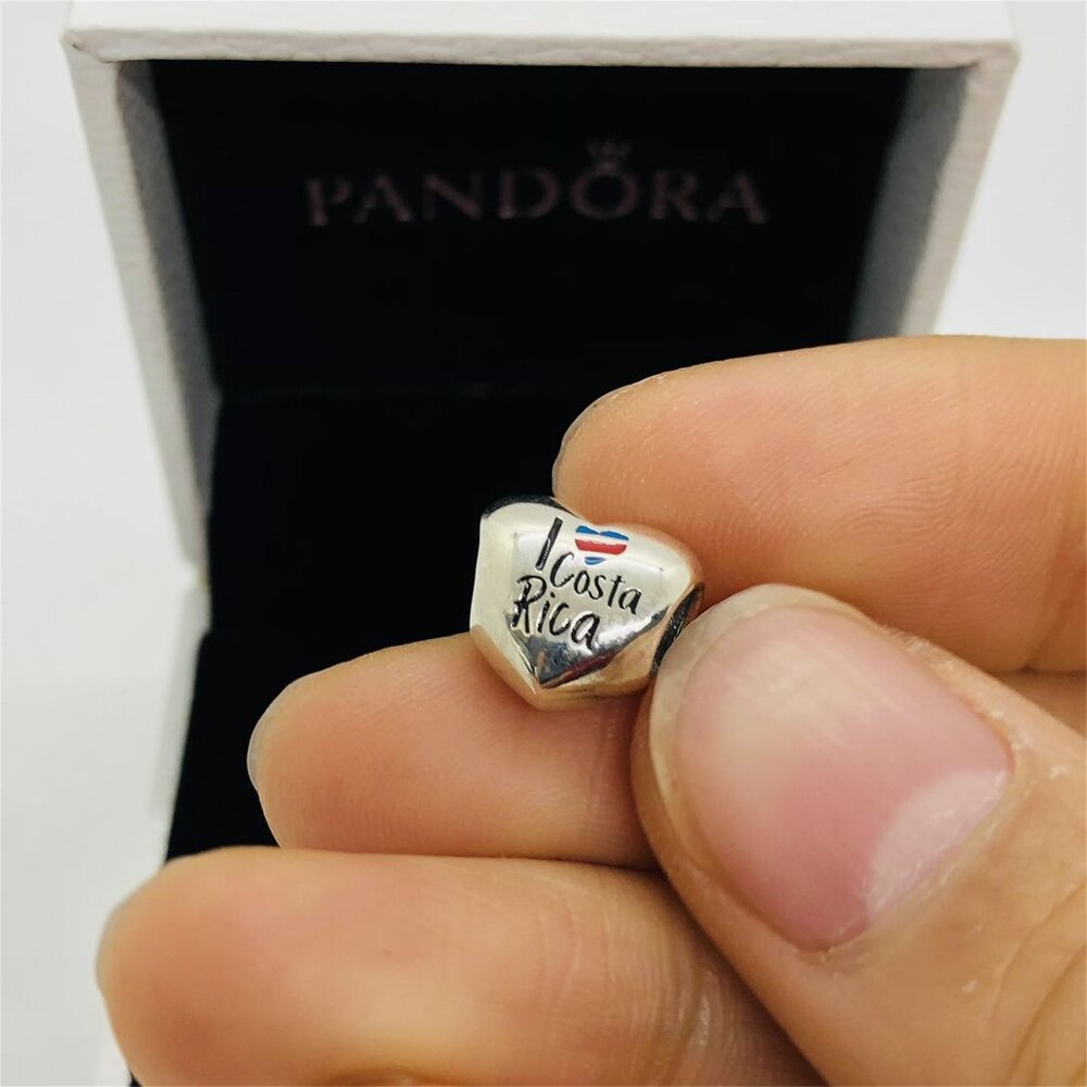 ✨🔥Pandora I Love Costa Rica charm